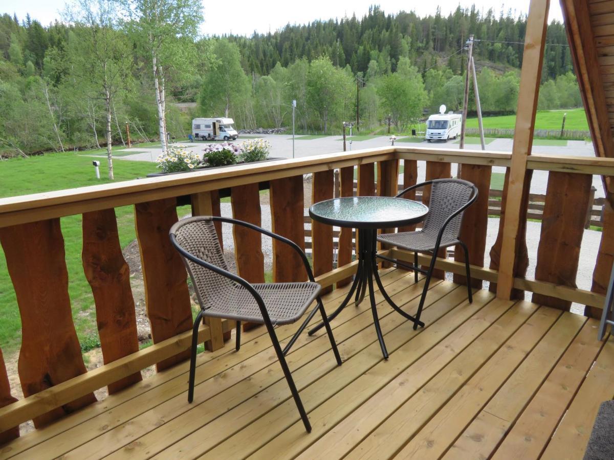 Halland Camping Berkåk Extérieur photo