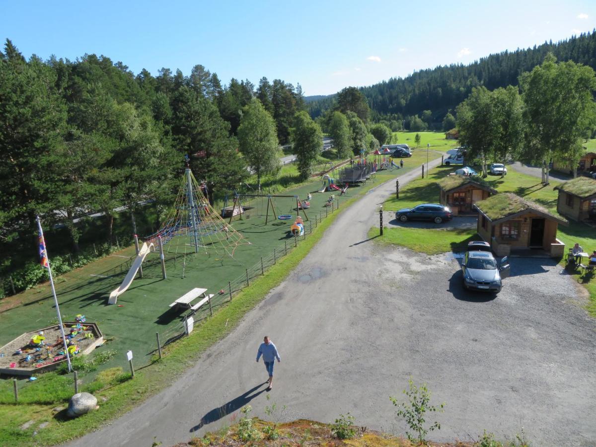 Halland Camping Berkåk Extérieur photo