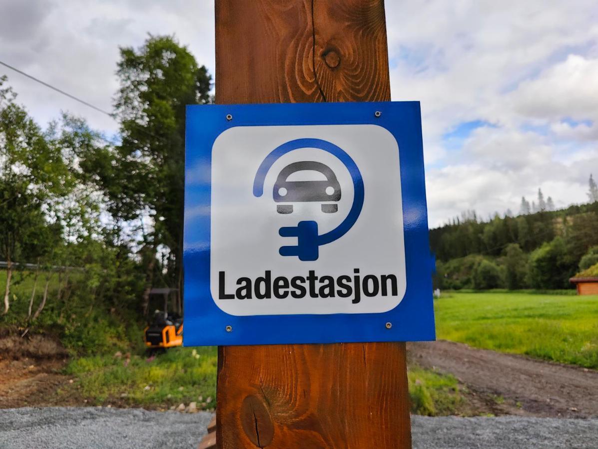 Halland Camping Berkåk Extérieur photo