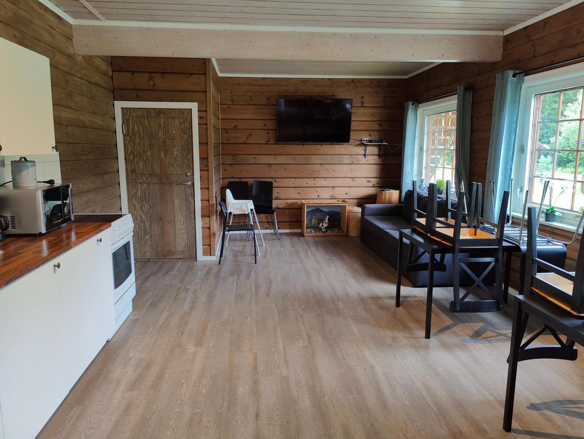 Halland Camping Berkåk Extérieur photo