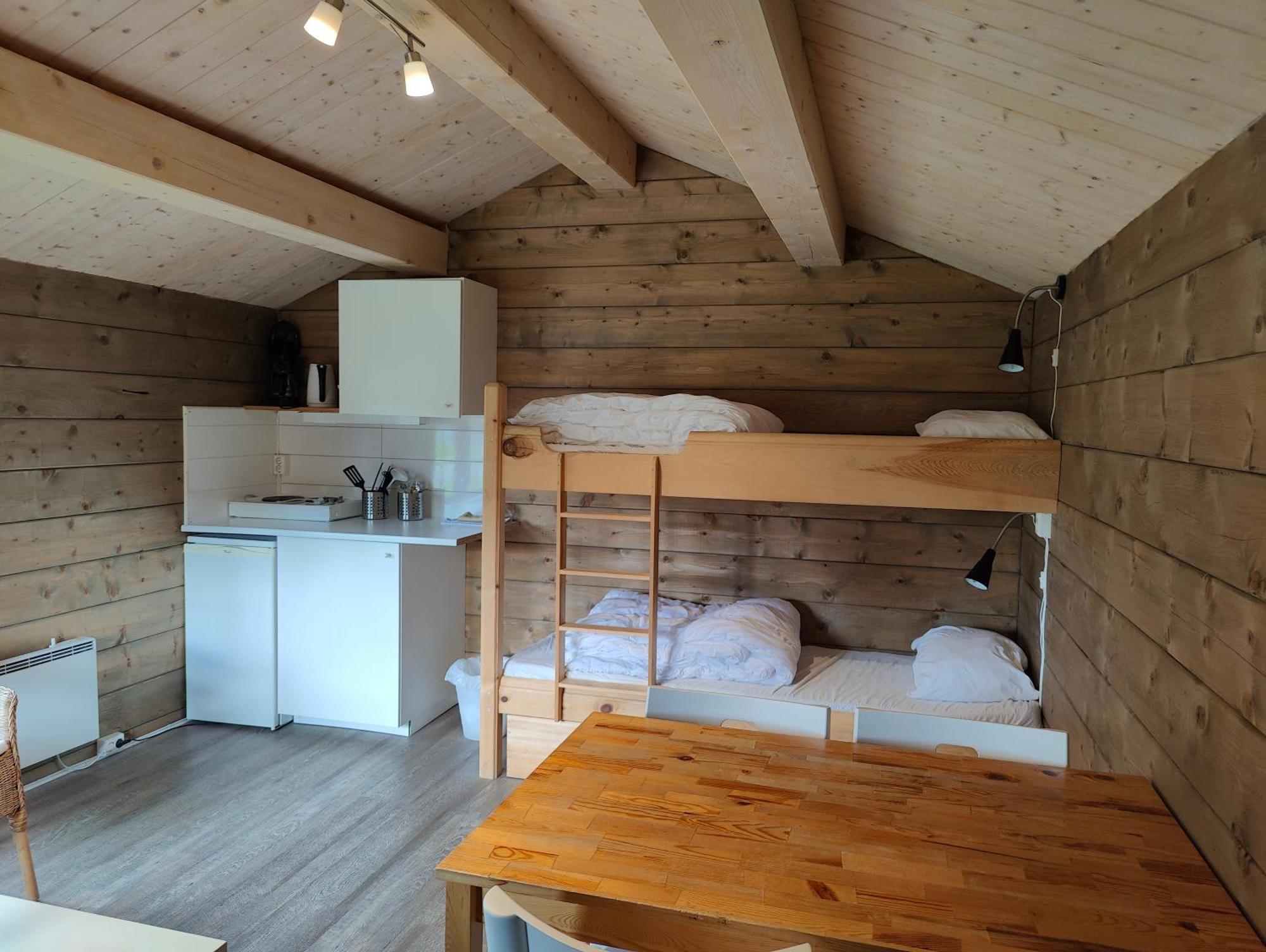 Halland Camping Berkåk Extérieur photo