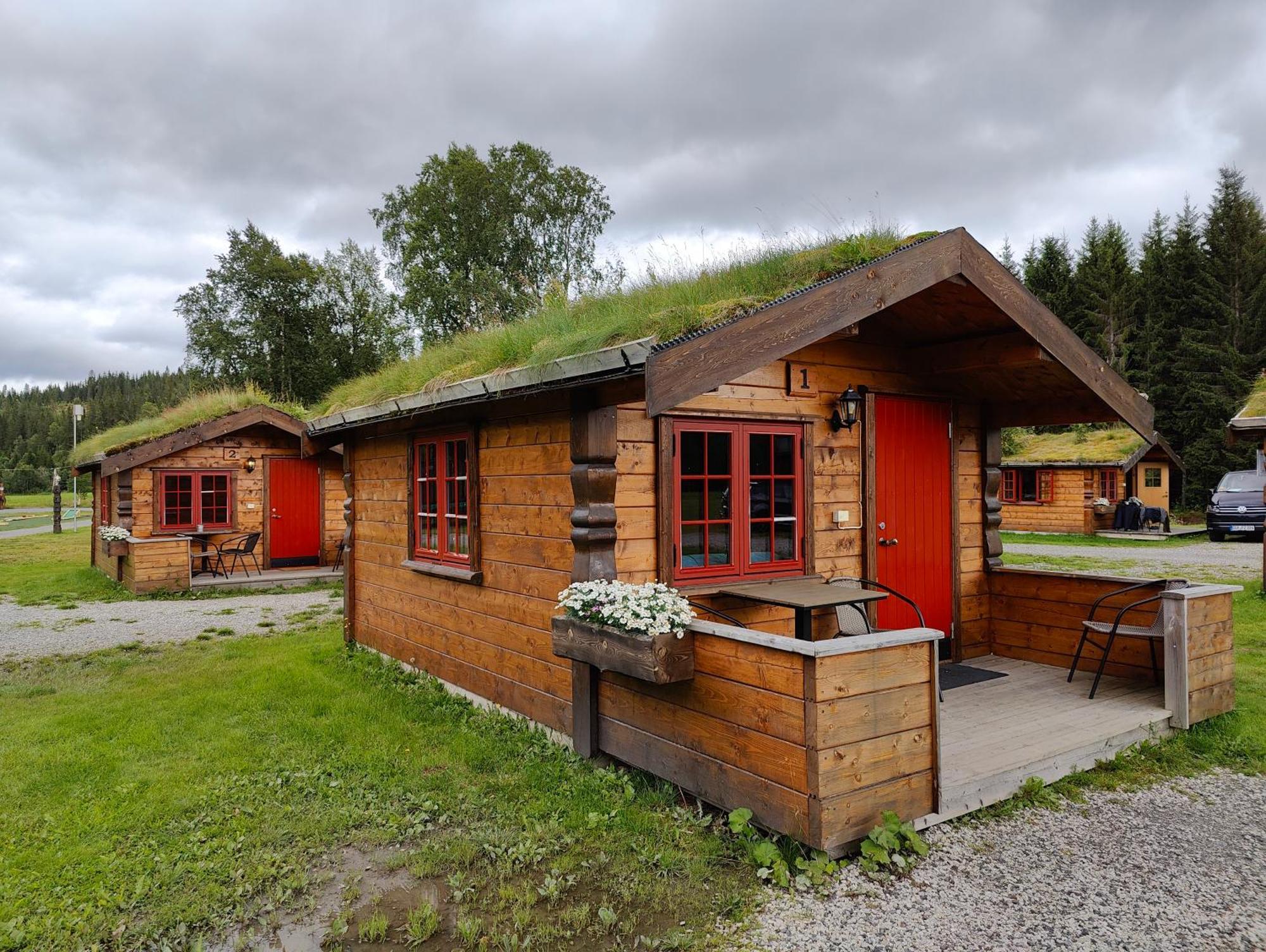 Halland Camping Berkåk Extérieur photo
