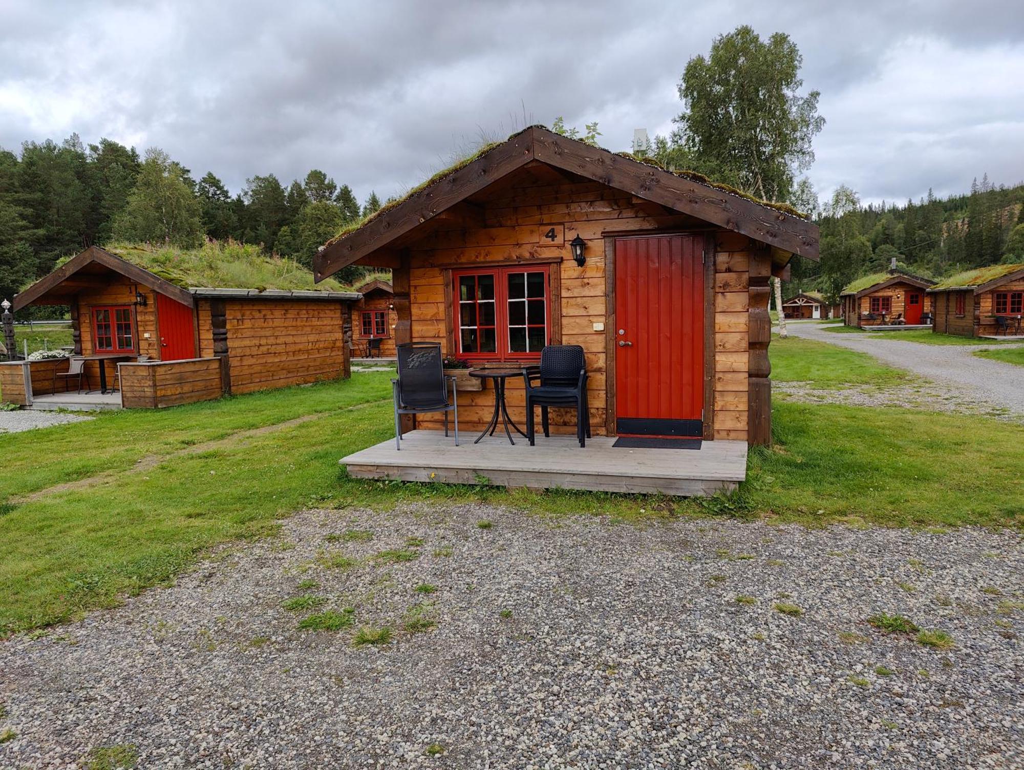 Halland Camping Berkåk Extérieur photo