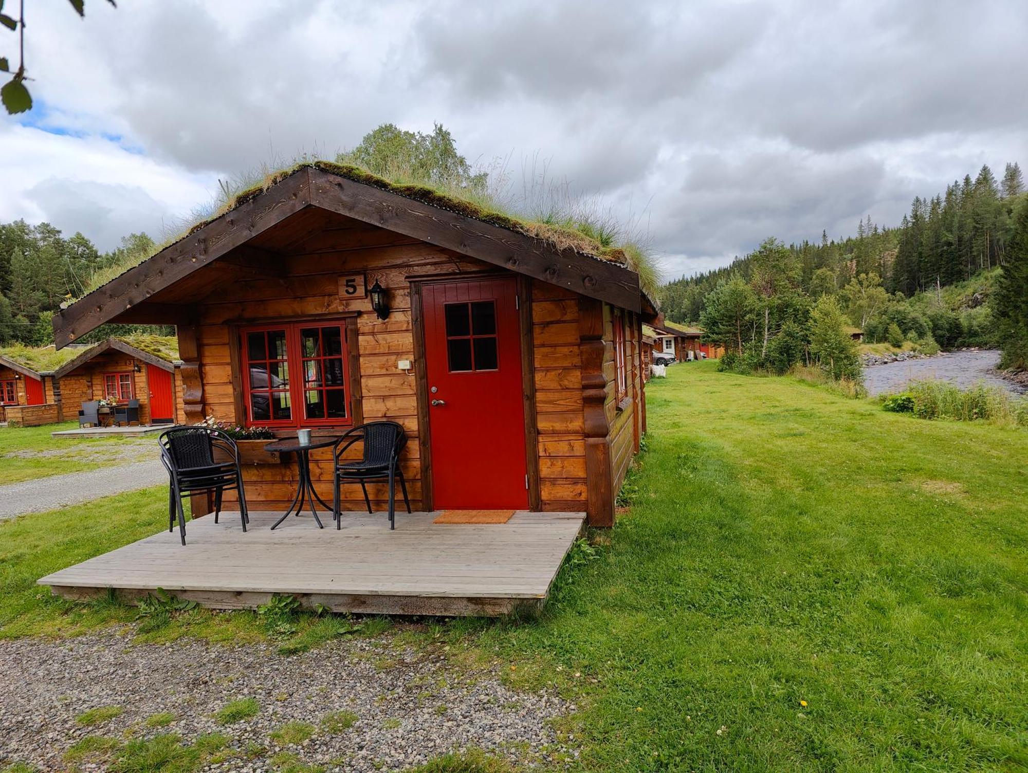 Halland Camping Berkåk Extérieur photo