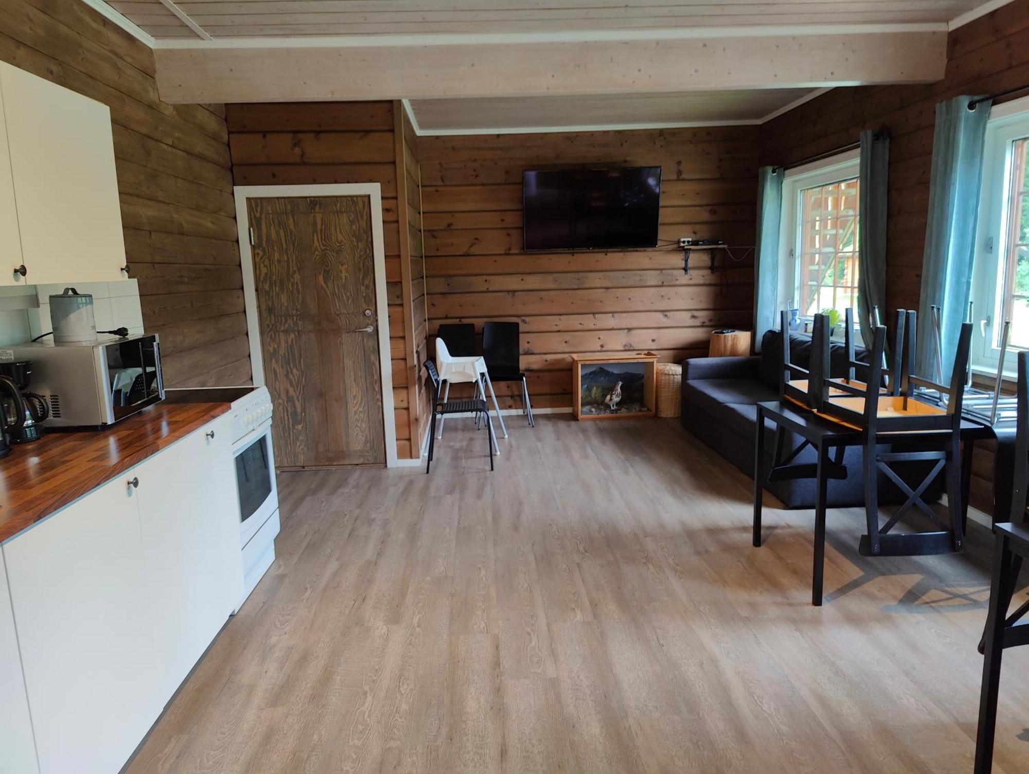 Halland Camping Berkåk Chambre photo