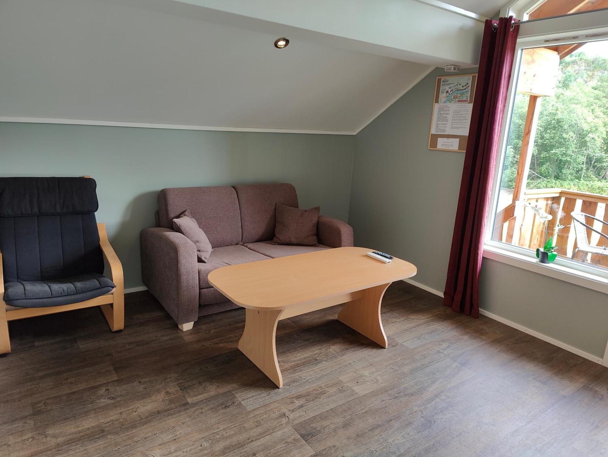 Halland Camping Berkåk Chambre photo