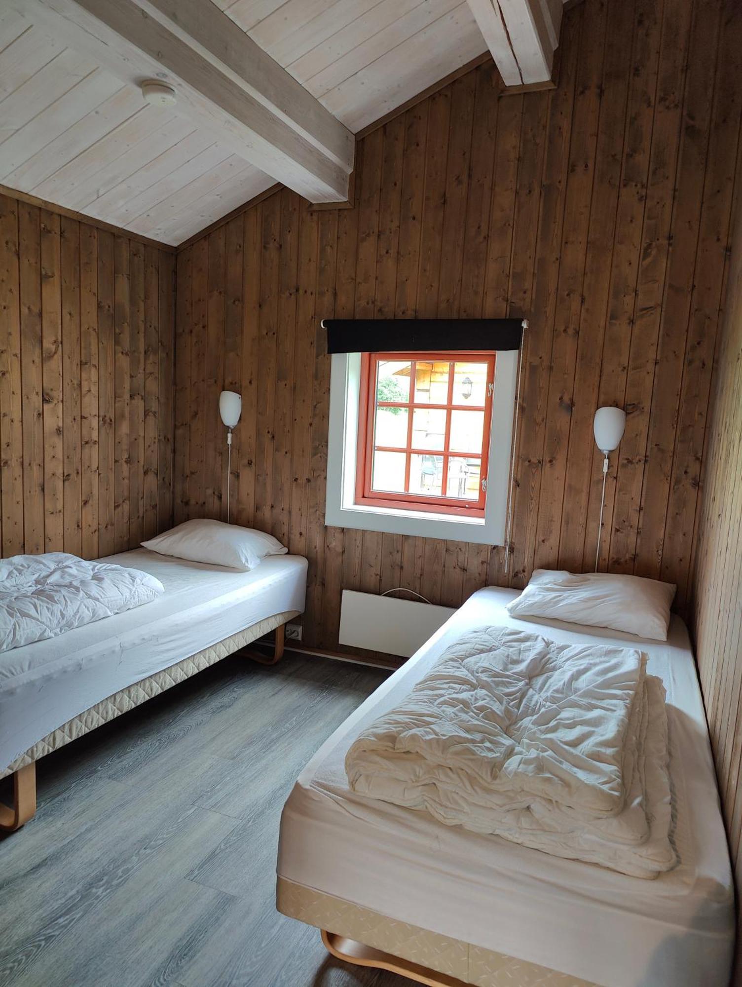 Halland Camping Berkåk Chambre photo