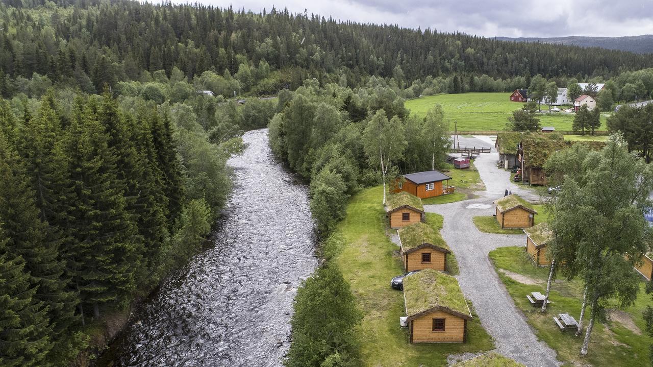 Halland Camping Berkåk Extérieur photo